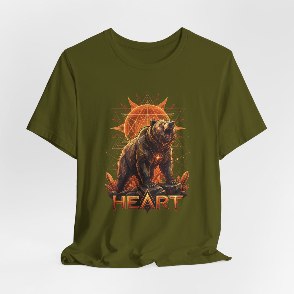 Roaring Bear – Sacred Heart Tee