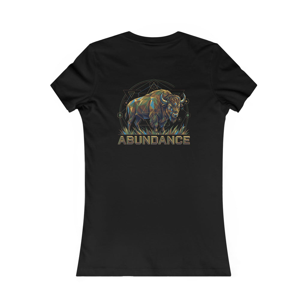 Abundance – Sacred Bison Women’s Tee