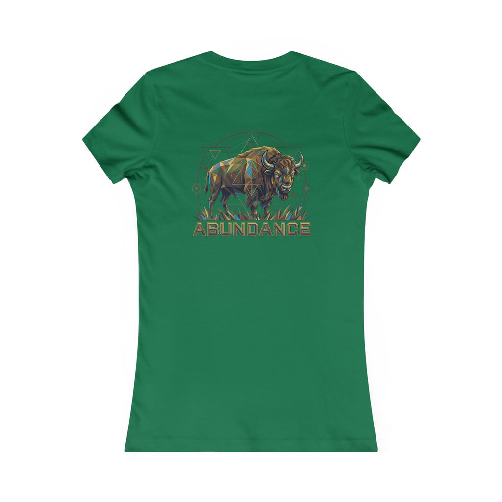 Abundance – Sacred Bison Women’s Tee