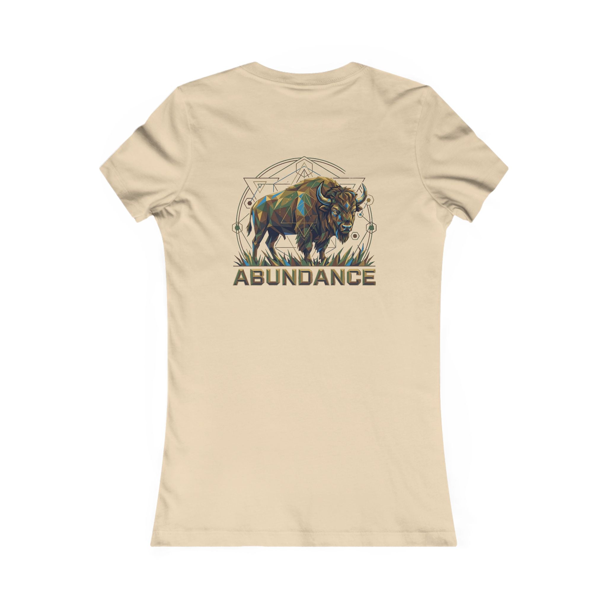 Abundance – Sacred Bison Women’s Tee