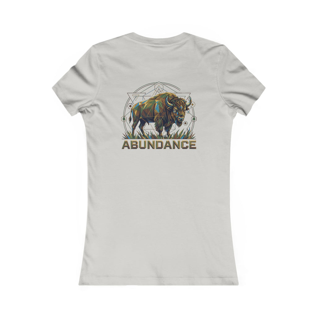 Abundance – Sacred Bison Women’s Tee