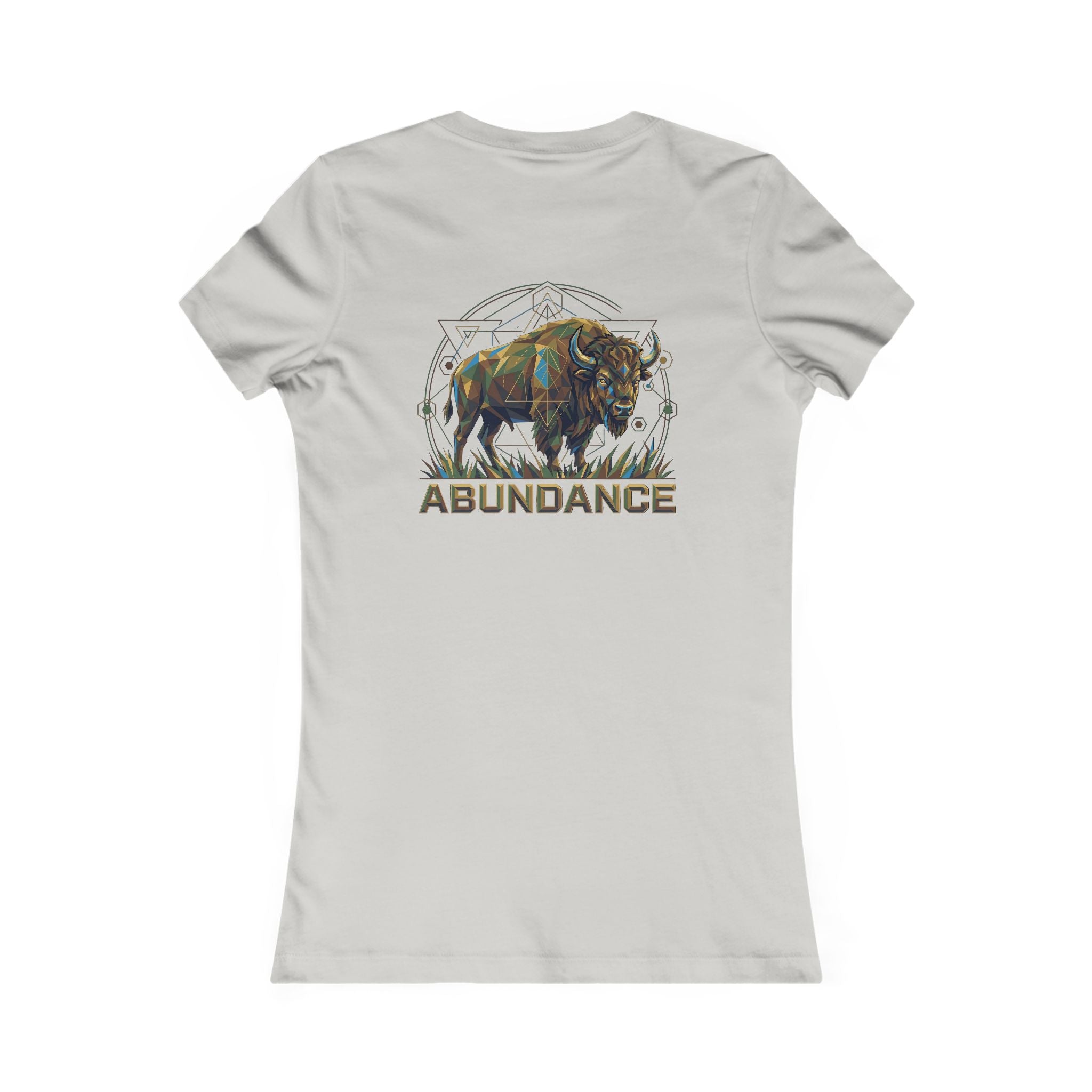 Abundance – Sacred Bison Women’s Tee