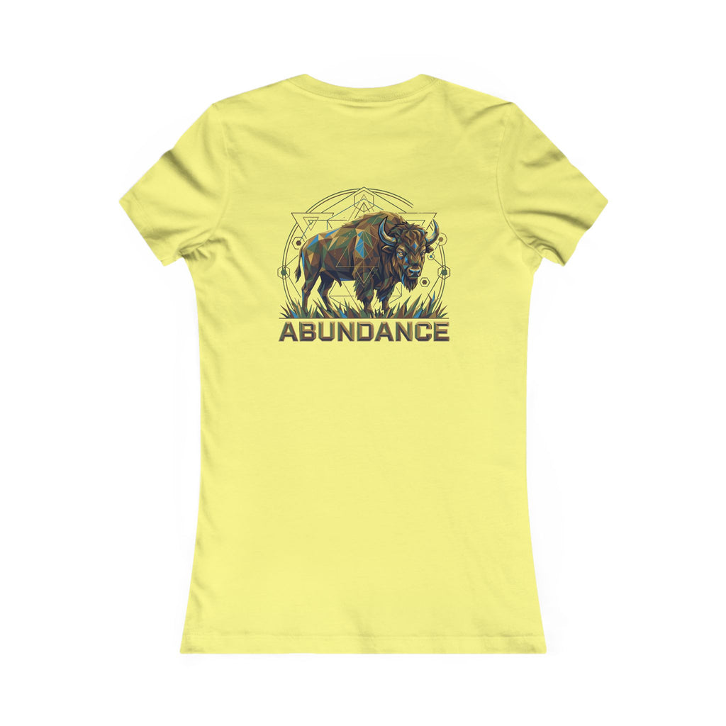 Abundance – Sacred Bison Women’s Tee