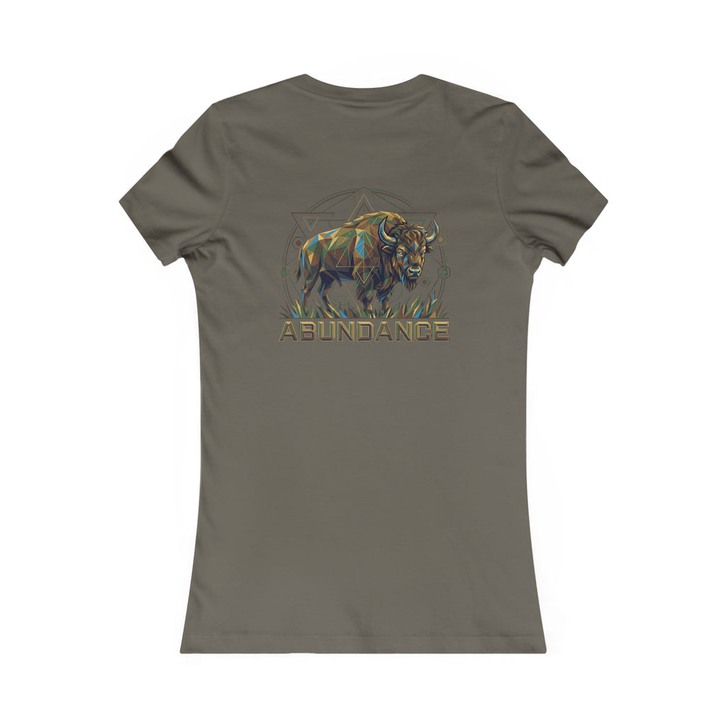 Abundance – Sacred Bison Women’s Tee