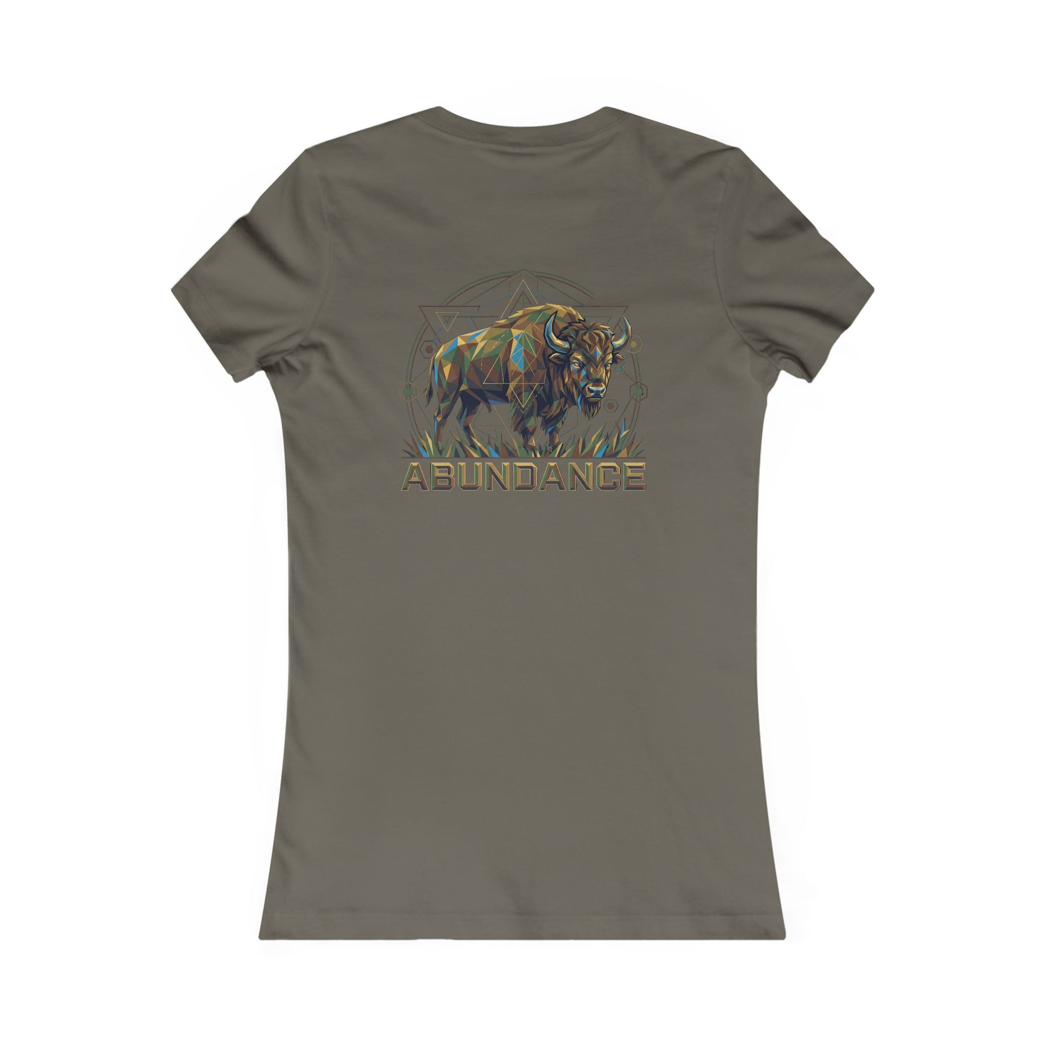 Abundance – Sacred Bison Women’s Tee