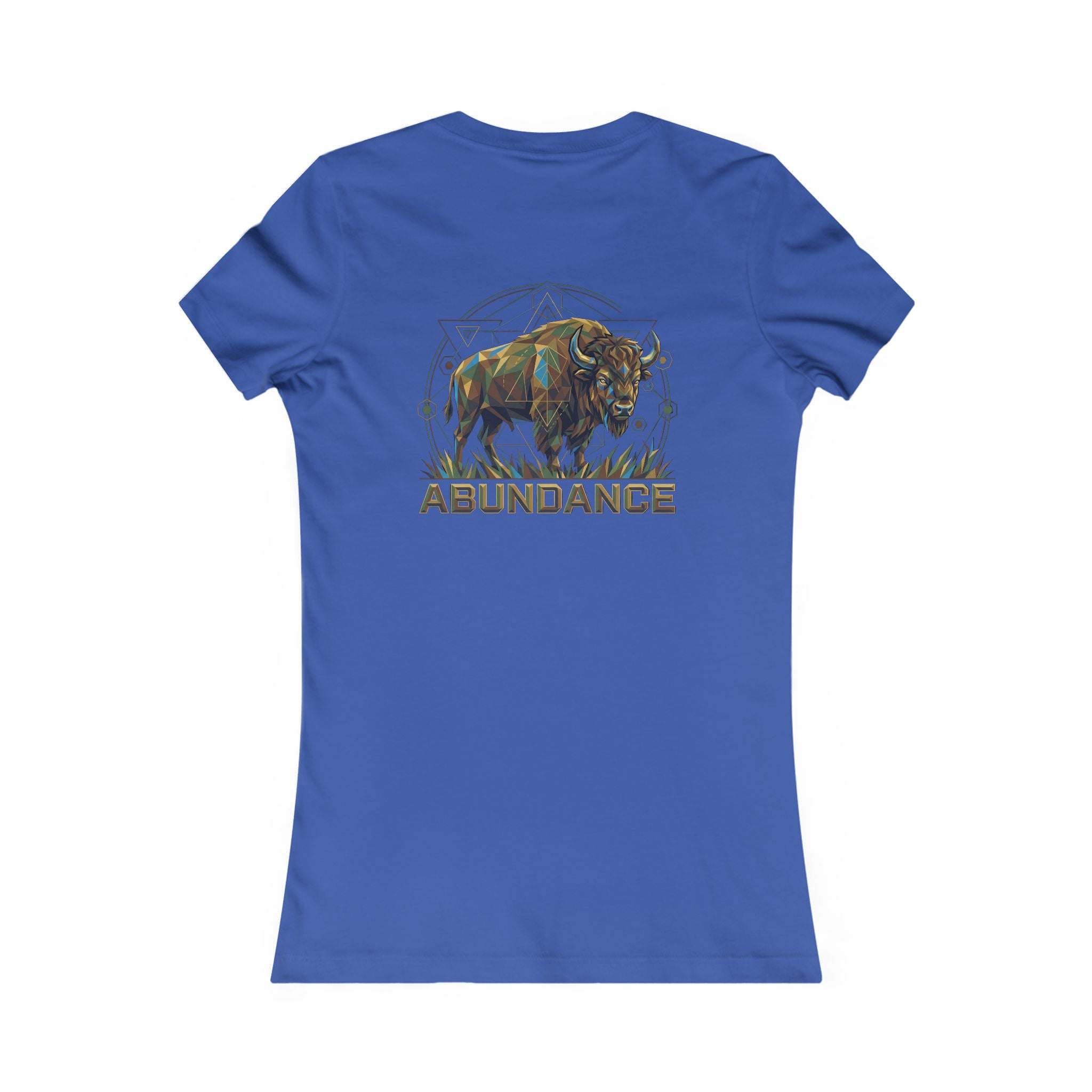 Abundance – Sacred Bison Women’s Tee