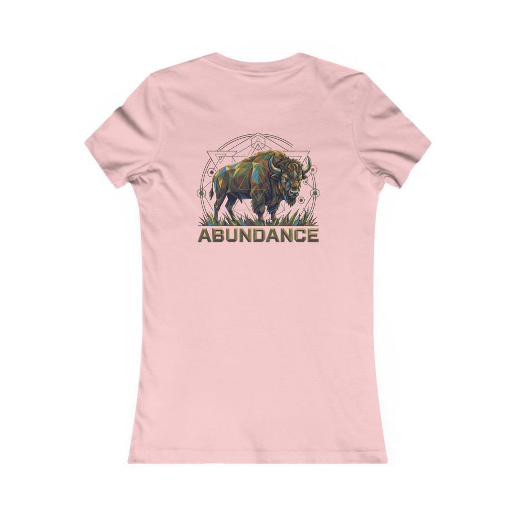 Abundance – Sacred Bison Women’s Tee