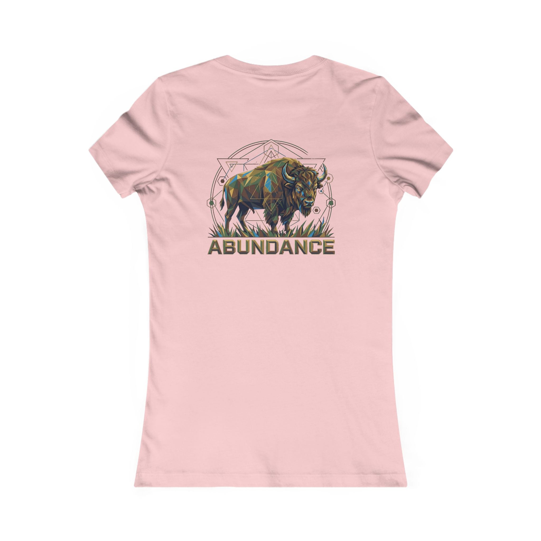 Abundance – Sacred Bison Women’s Tee