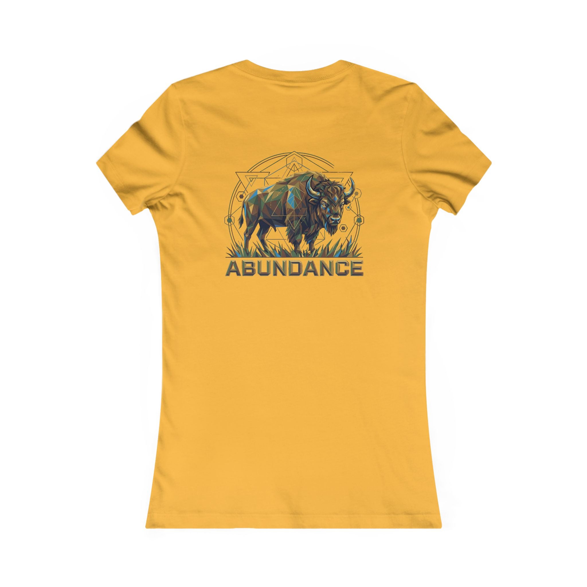 Abundance – Sacred Bison Women’s Tee