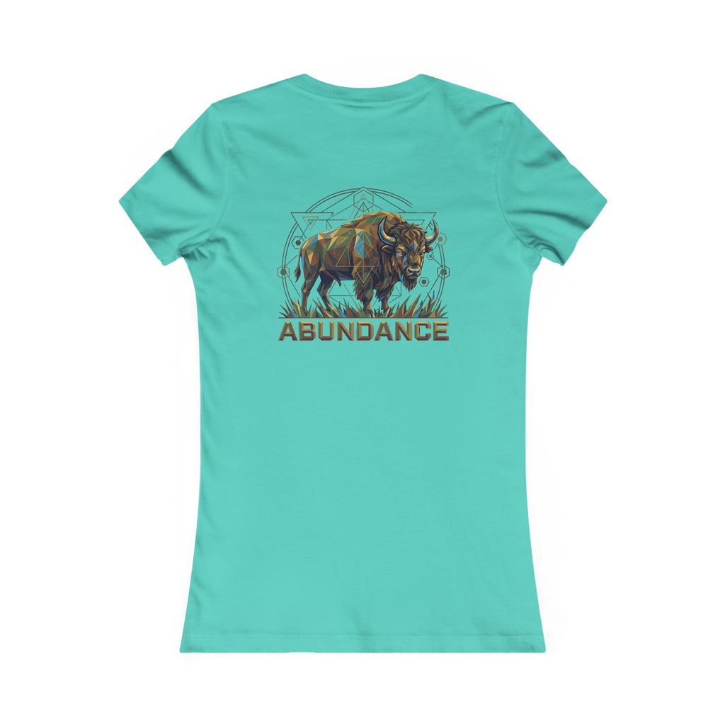Abundance – Sacred Bison Women’s Tee