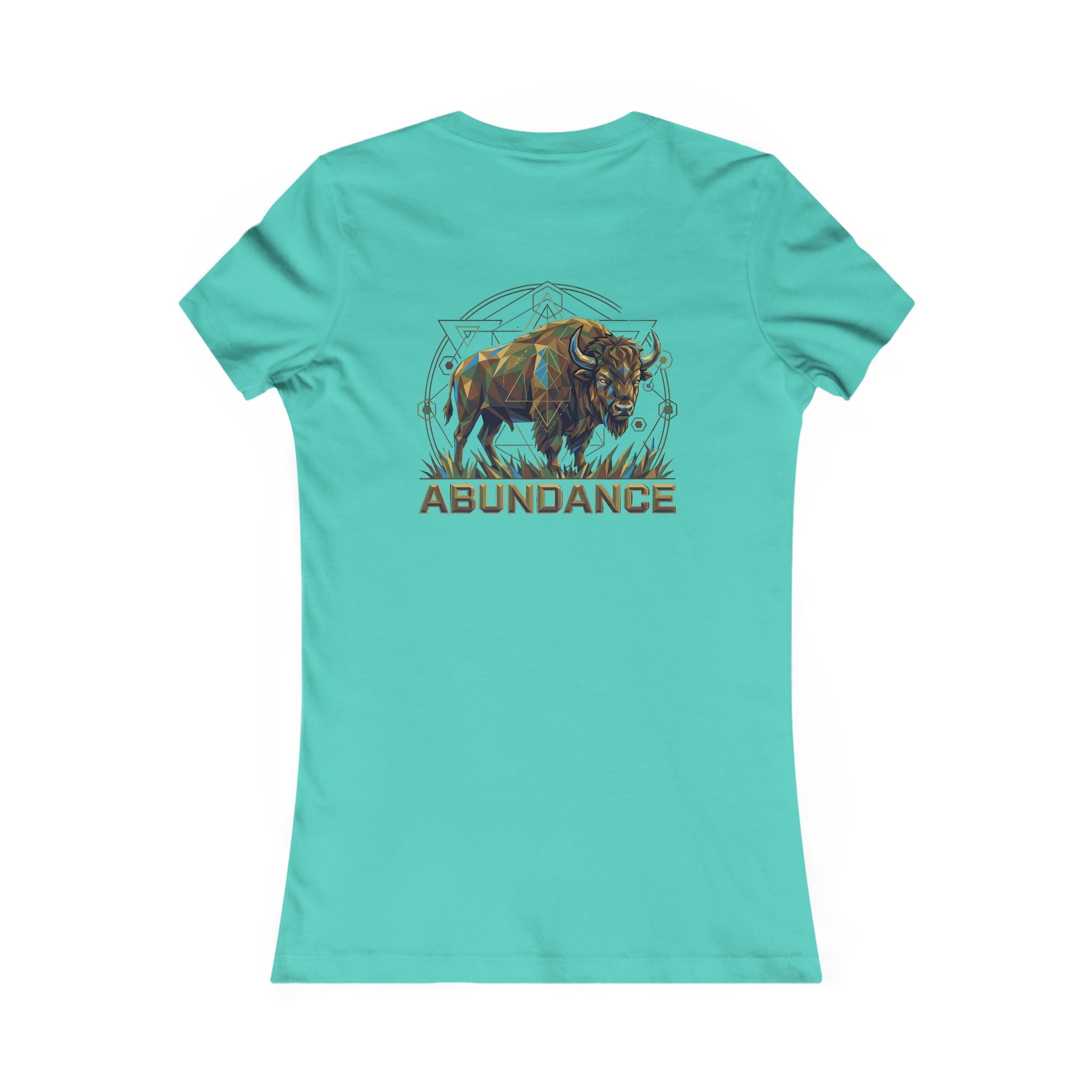 Abundance – Sacred Bison Women’s Tee