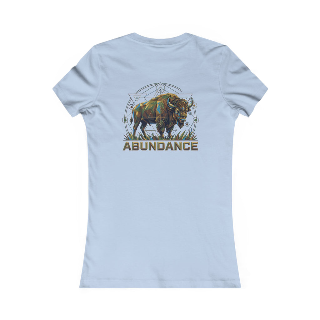 Abundance – Sacred Bison Women’s Tee