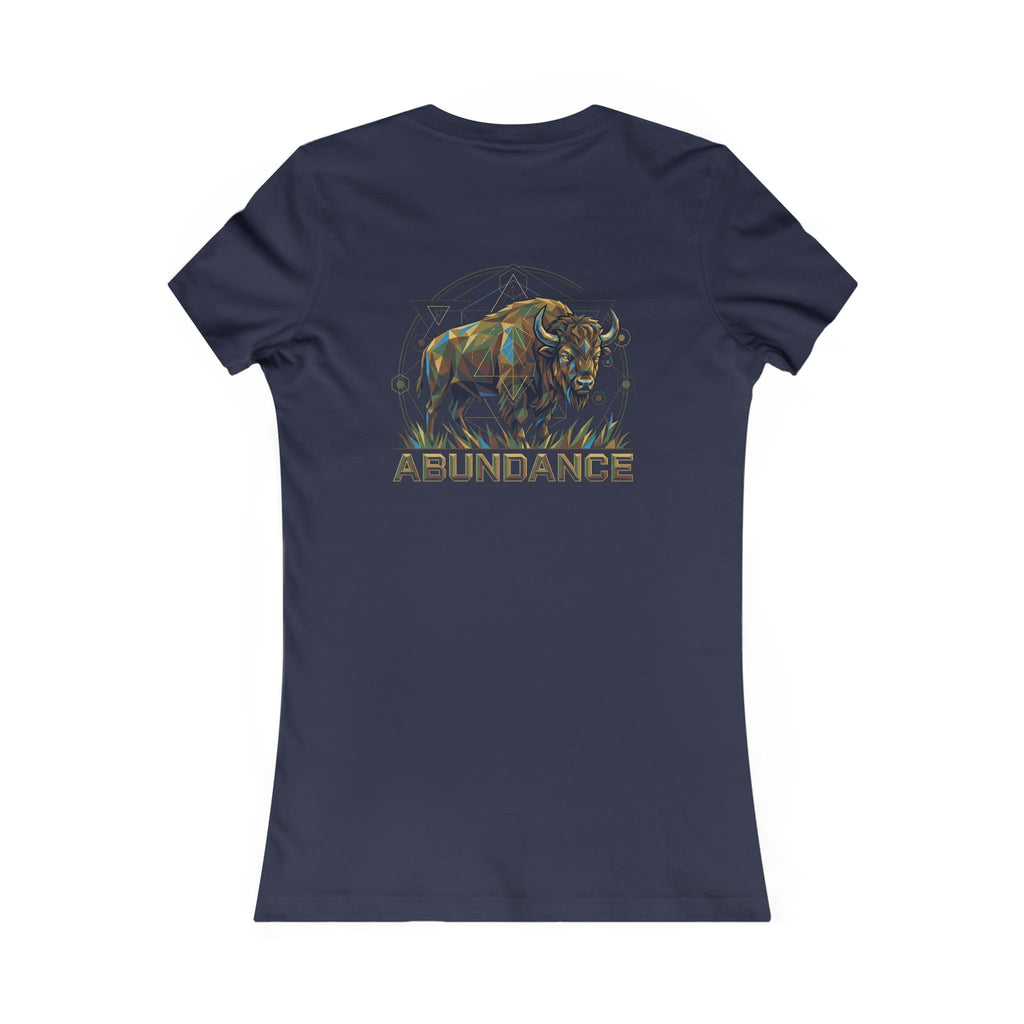 Abundance – Sacred Bison Women’s Tee