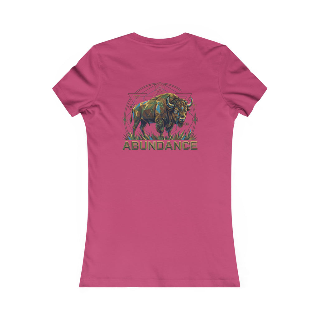 Abundance – Sacred Bison Women’s Tee
