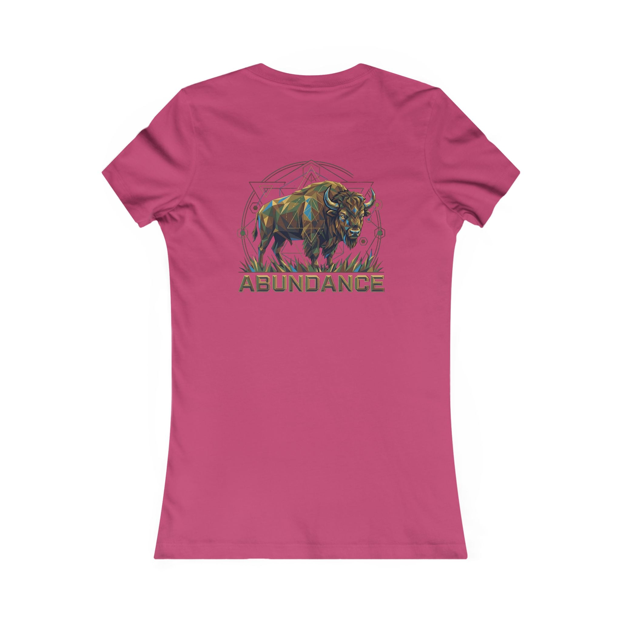 Abundance – Sacred Bison Women’s Tee