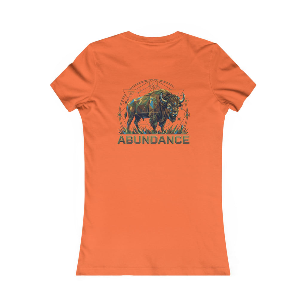 Abundance – Sacred Bison Women’s Tee