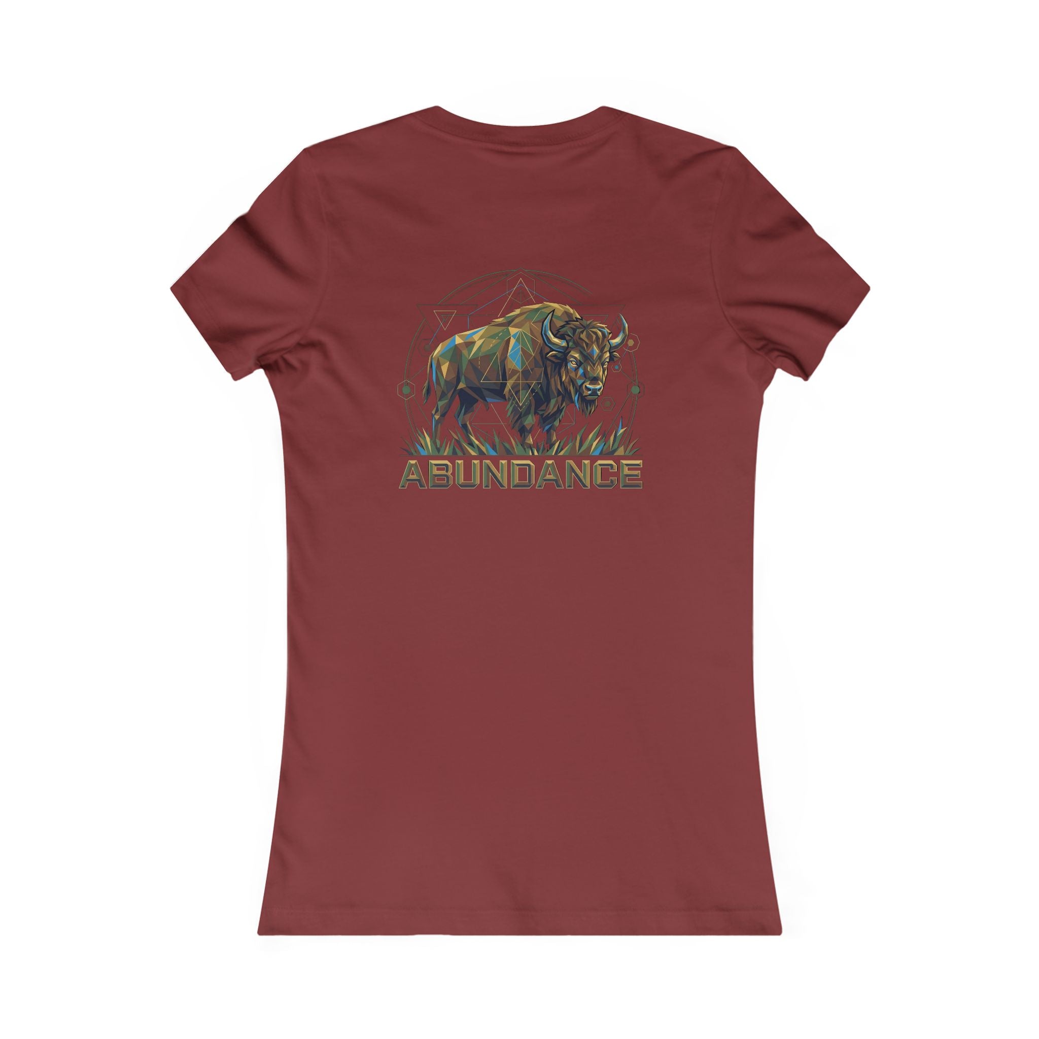 Abundance – Sacred Bison Women’s Tee