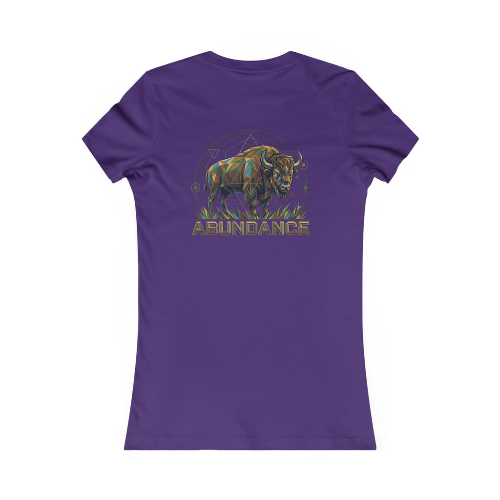 Abundance – Sacred Bison Women’s Tee