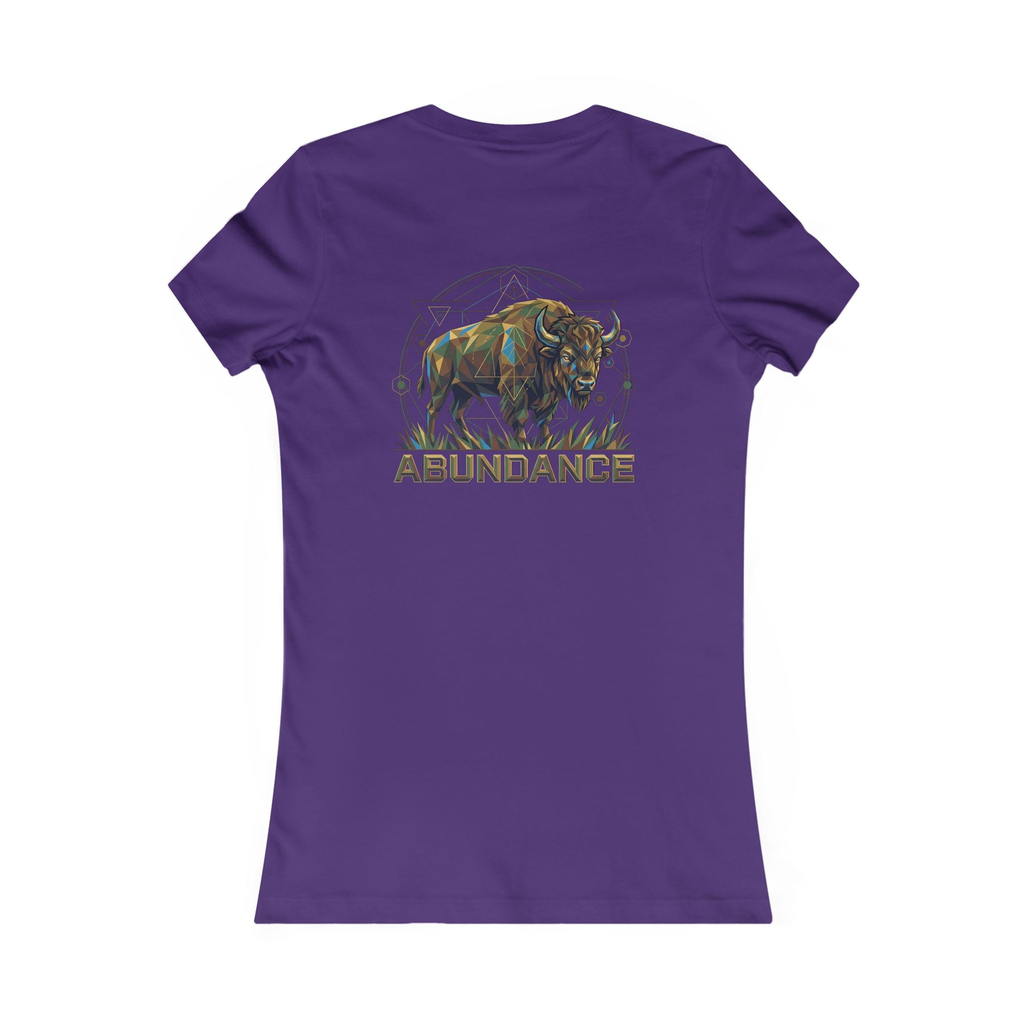 Abundance – Sacred Bison Women’s Tee