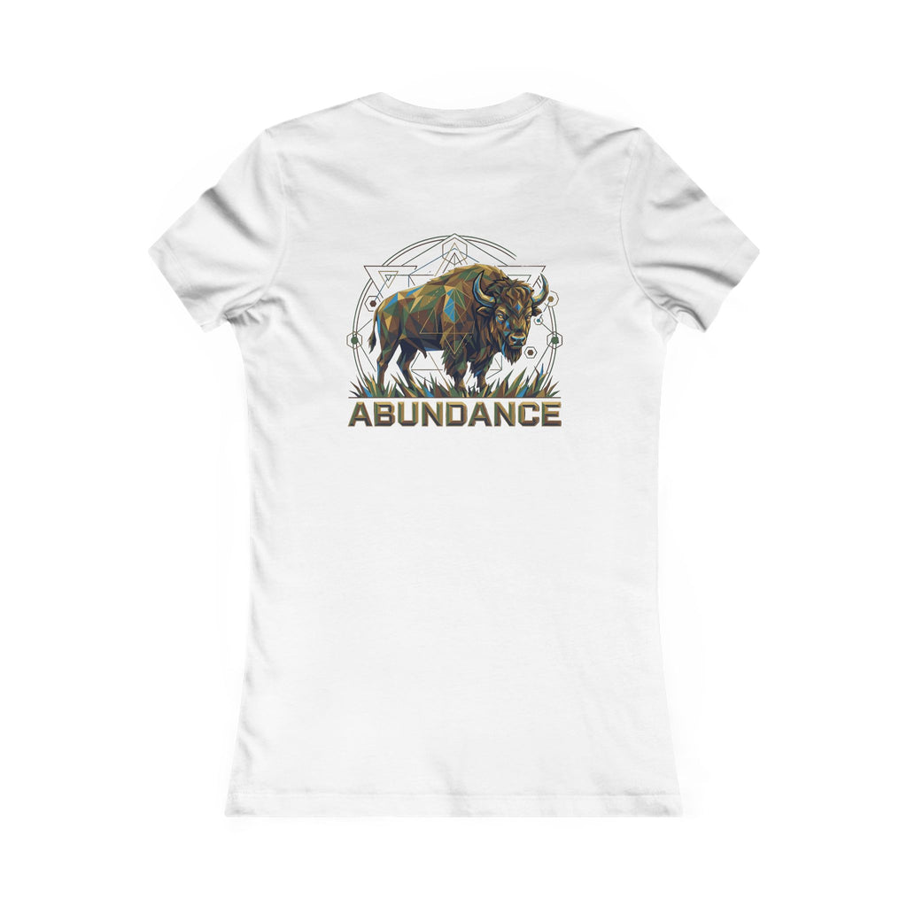Abundance – Sacred Bison Women’s Tee