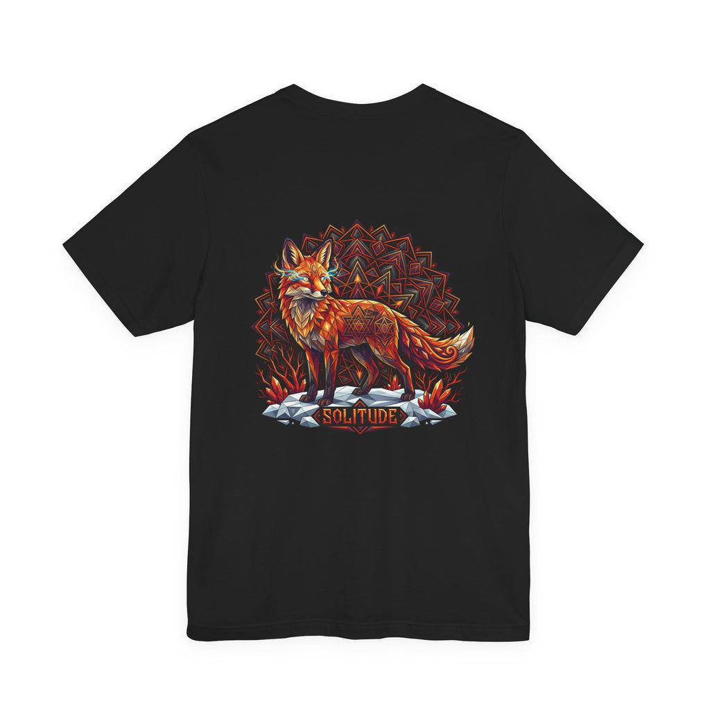 Mystical fox t shirt