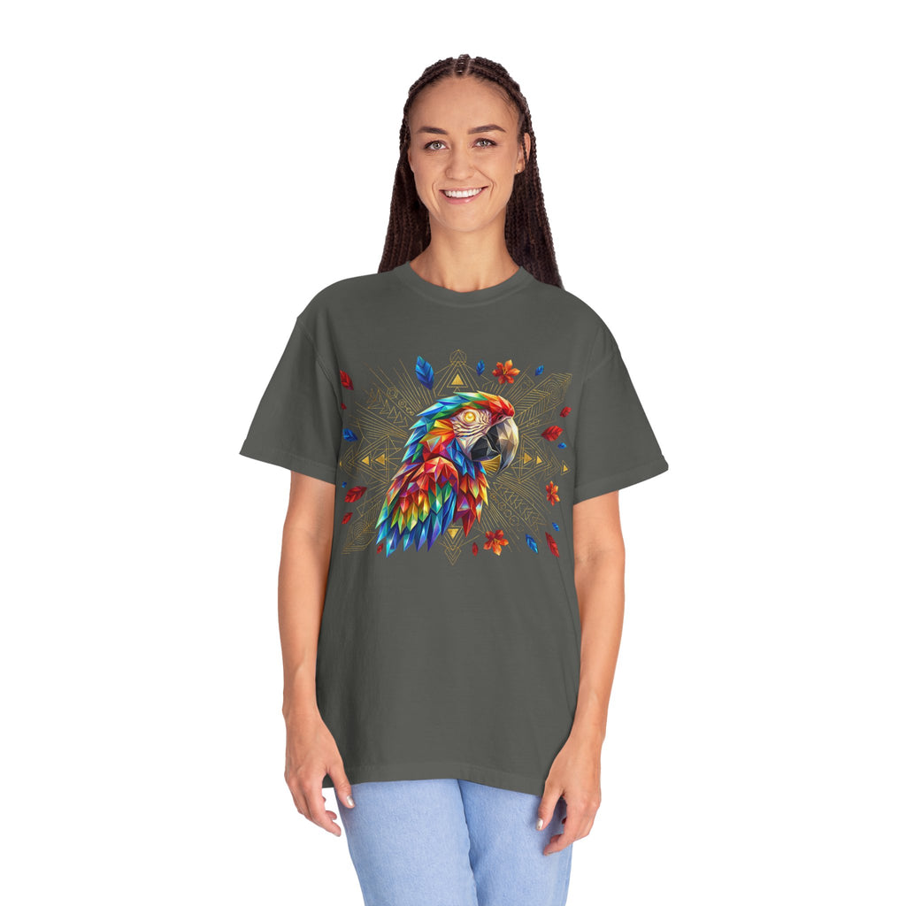 Celestial Guacamaya – Prism Flight Tee