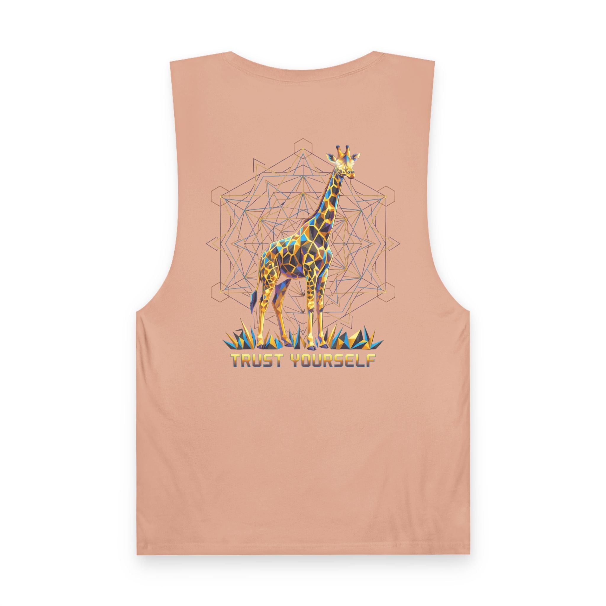 Trust Yourself – Sacred Giraffe Tank