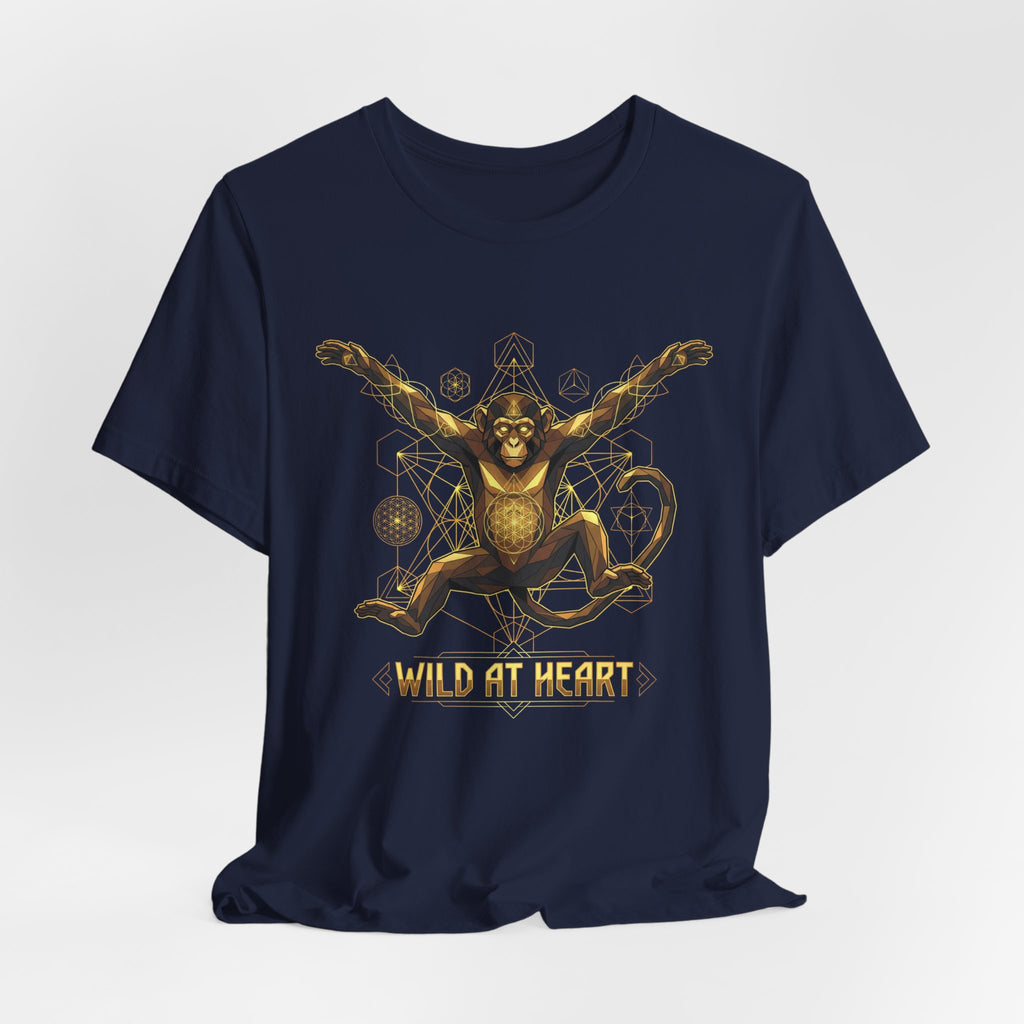Wild at Heart – Sacred Motion Tee