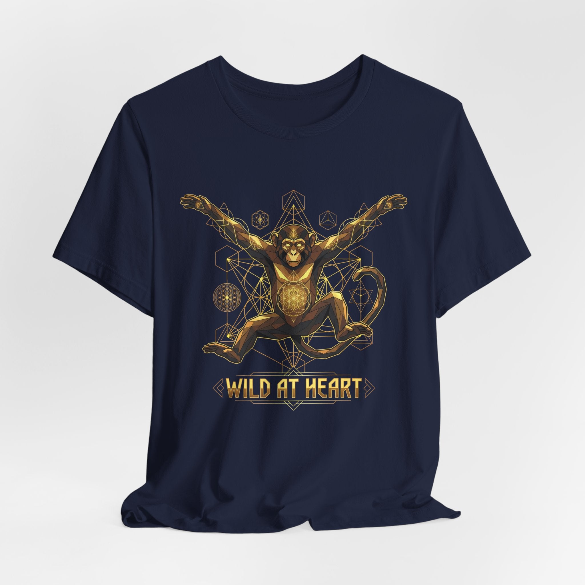 Wild at Heart – Sacred Motion Tee