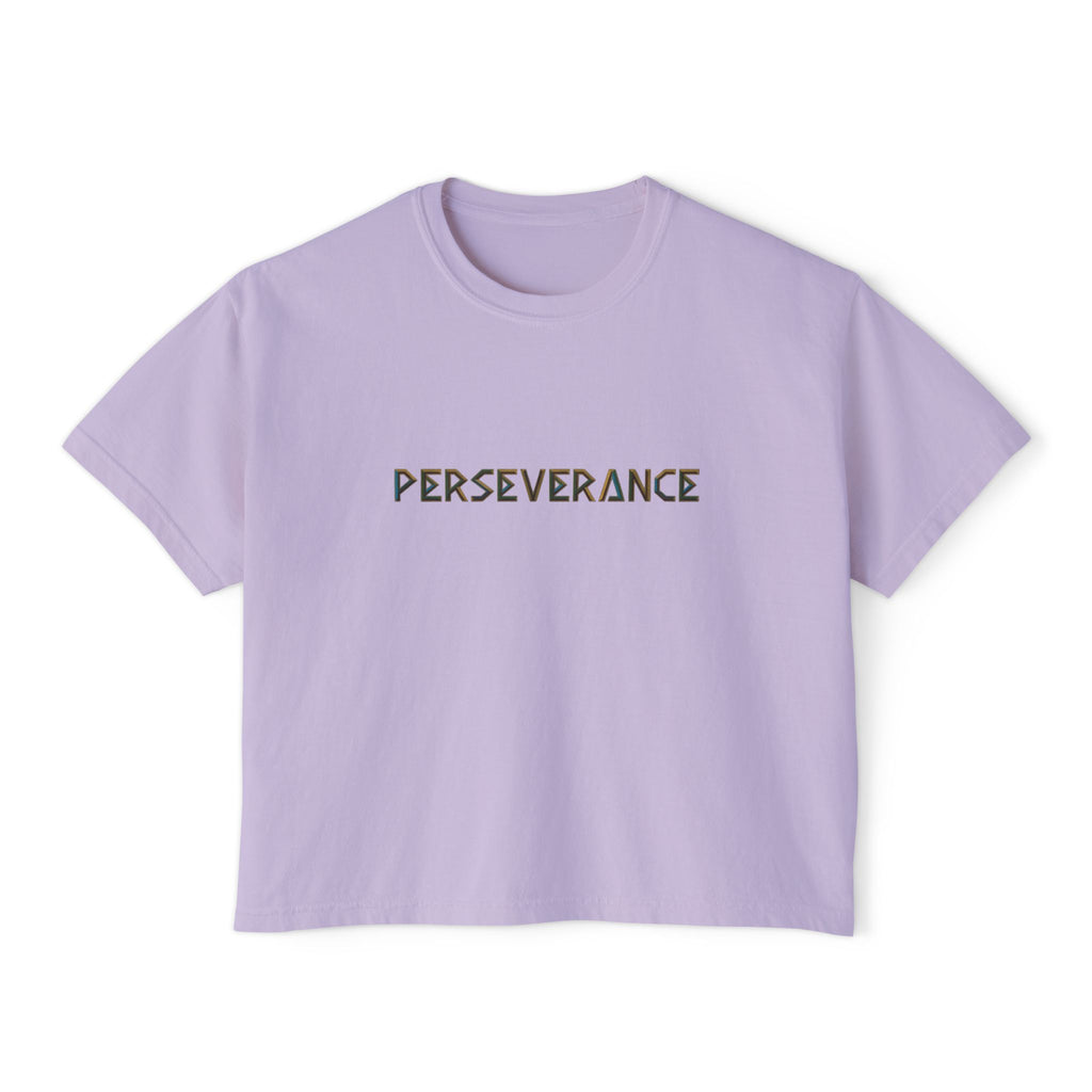 Perseverance – Women’s Boxy Tee