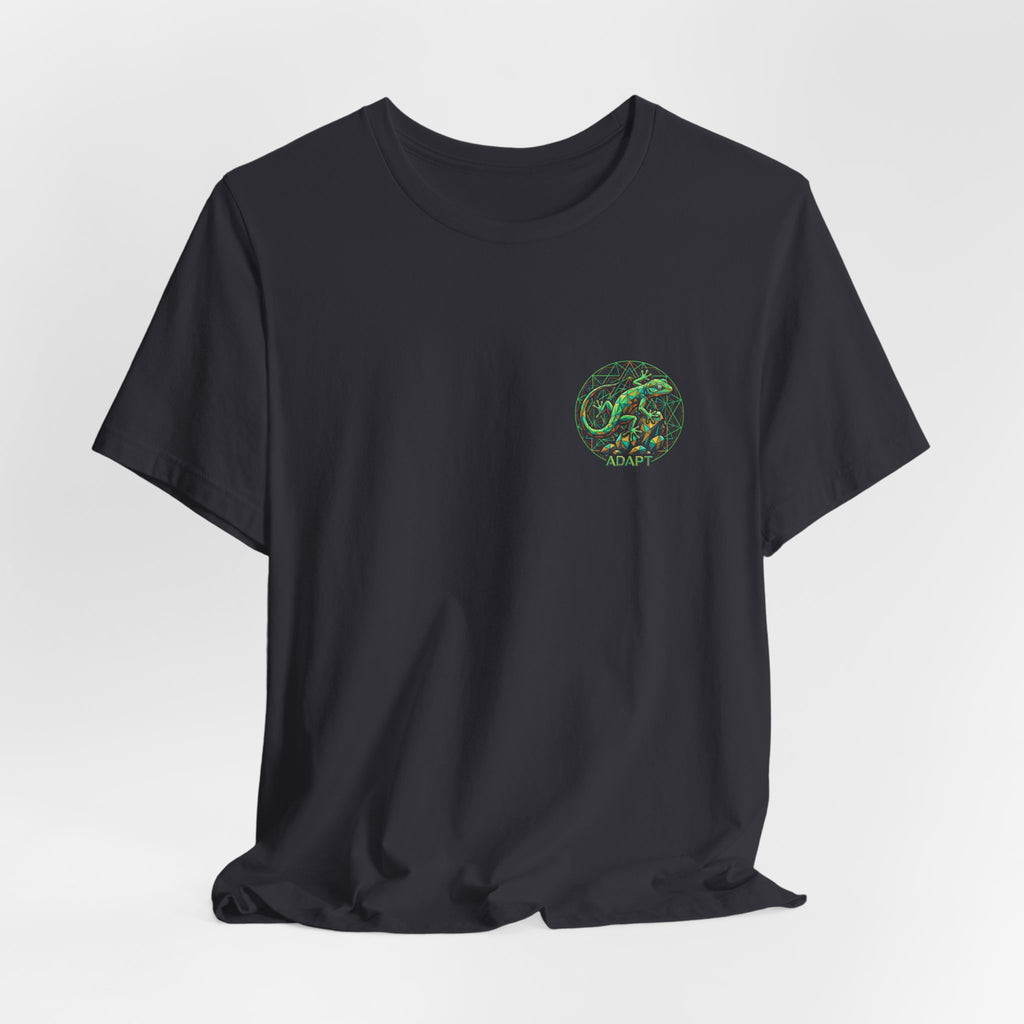 Adapt – Sacred Gecko Tee