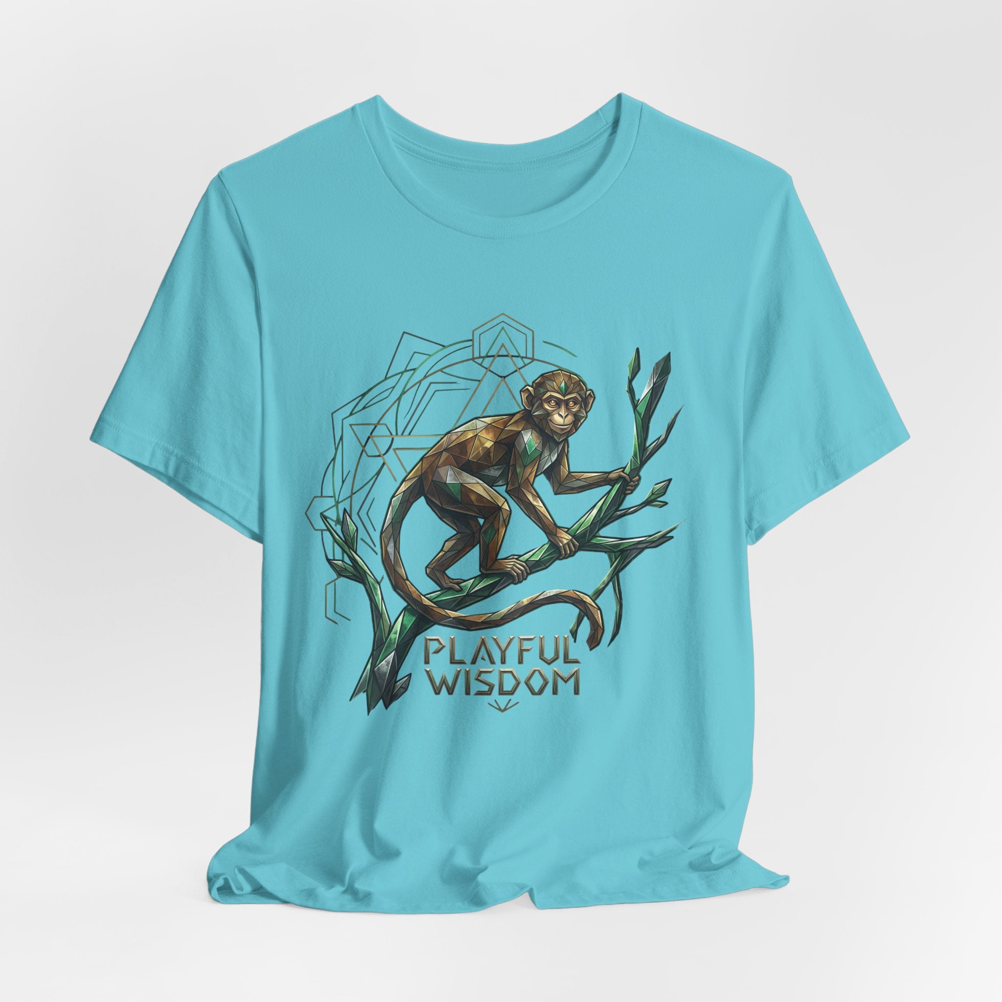 Playful Wisdom – Sacred Monkey T-Shirt