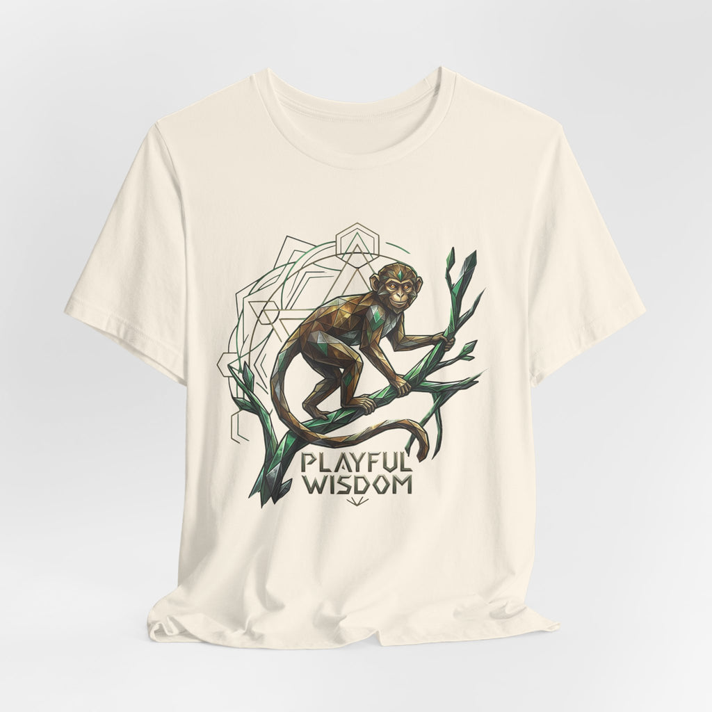 Playful Wisdom – Sacred Monkey T-Shirt