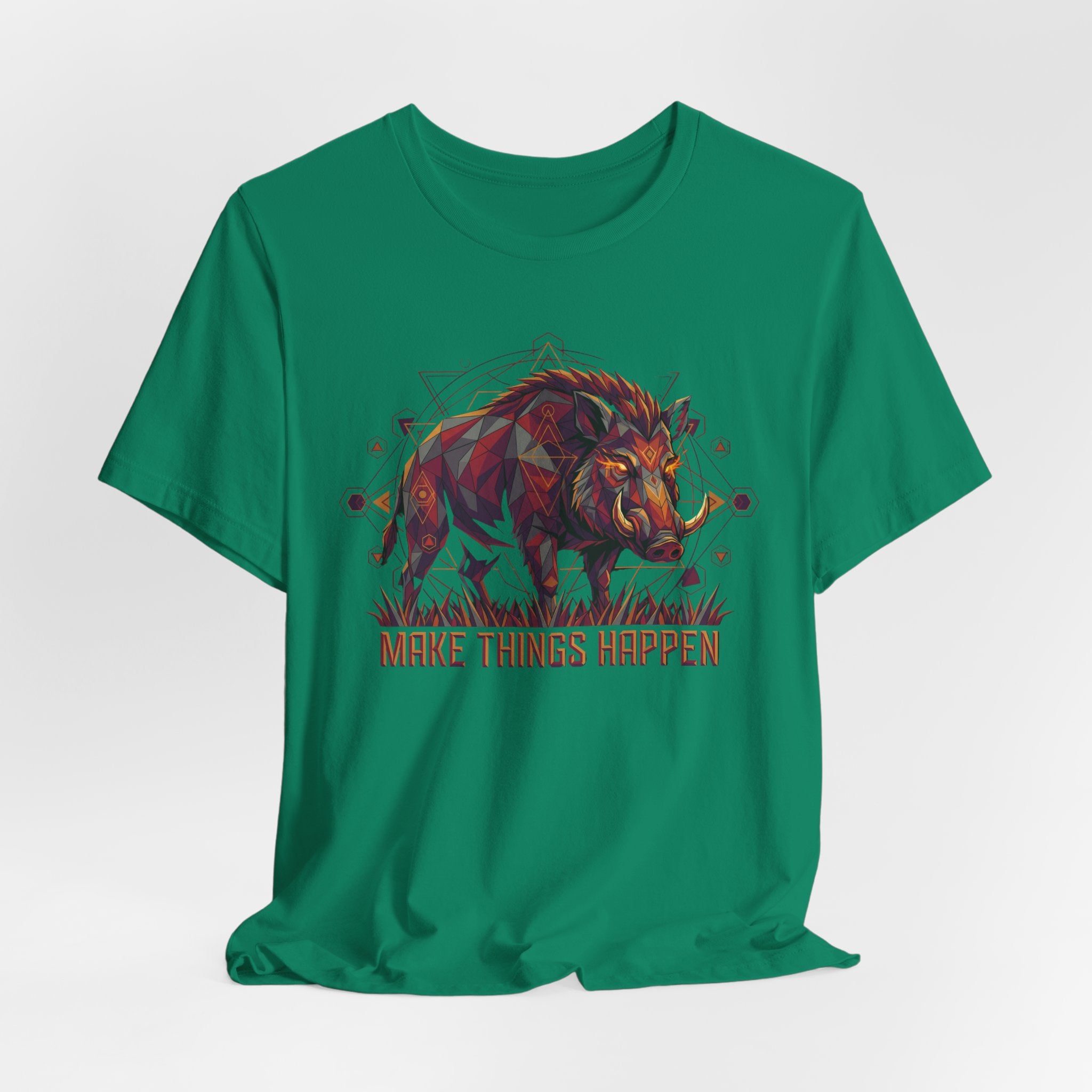 Make Things Happen – Wild Boar Tee (Front Only)