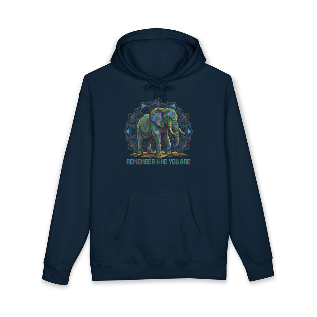 Remember Who You Are – Sacred Elephant Hoodie