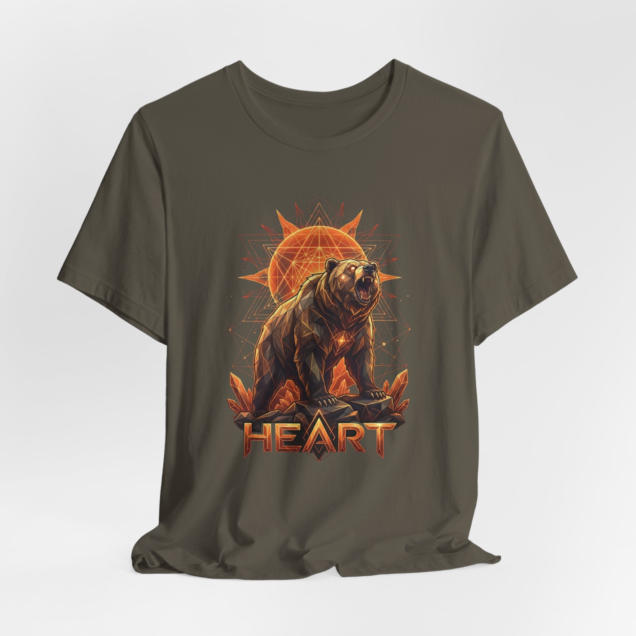 Roaring Bear – Sacred Heart Tee