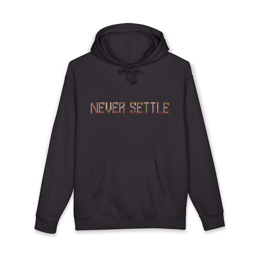 Never Settle – Sacred Honey Badger Hoodie