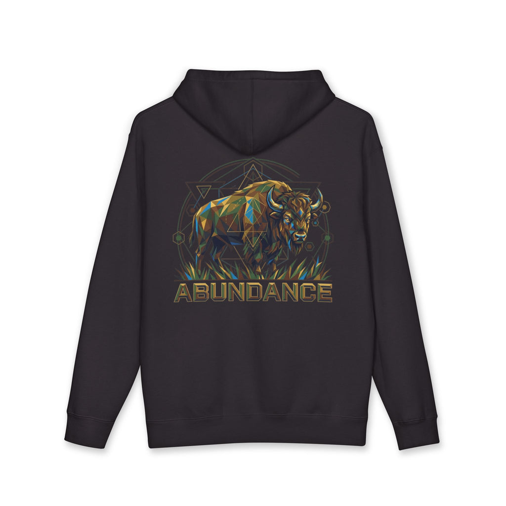 Abundance – Sacred Bison Hoodie