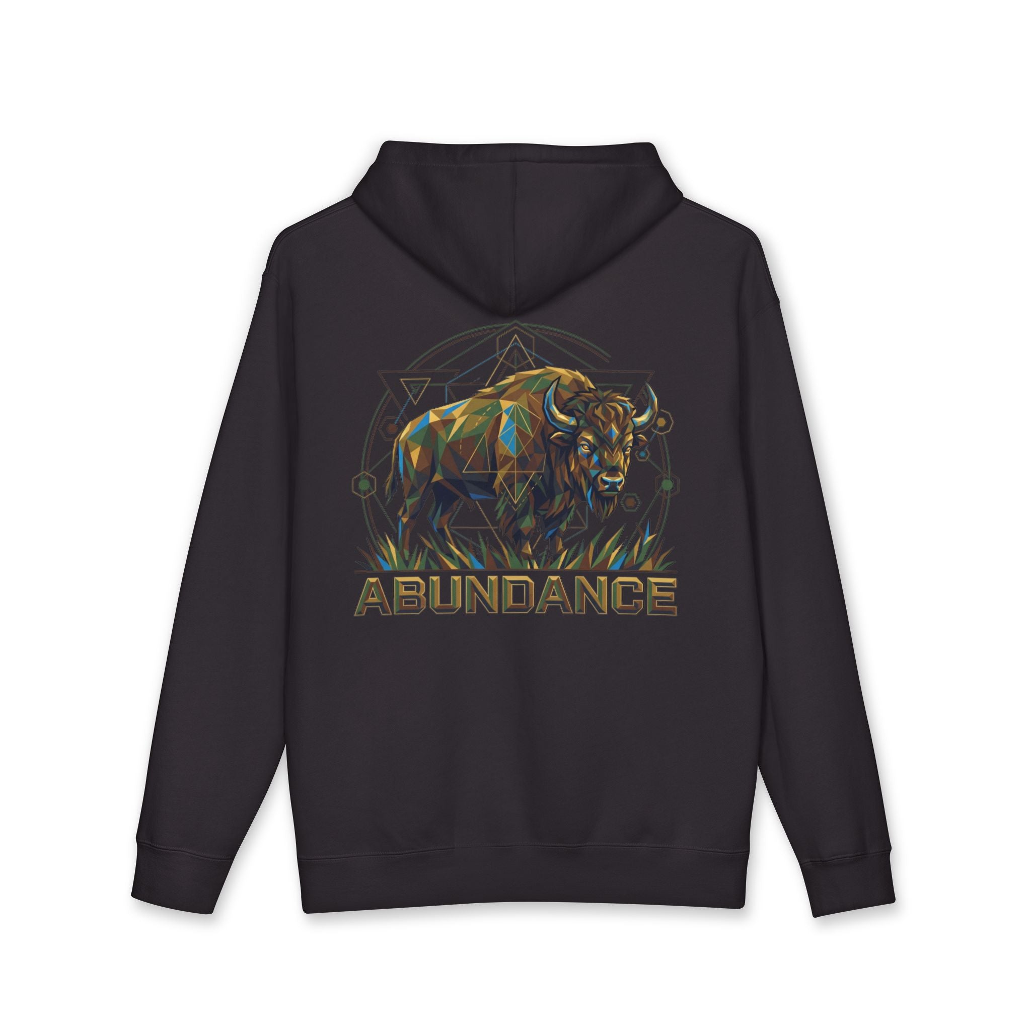 Abundance – Sacred Bison Hoodie