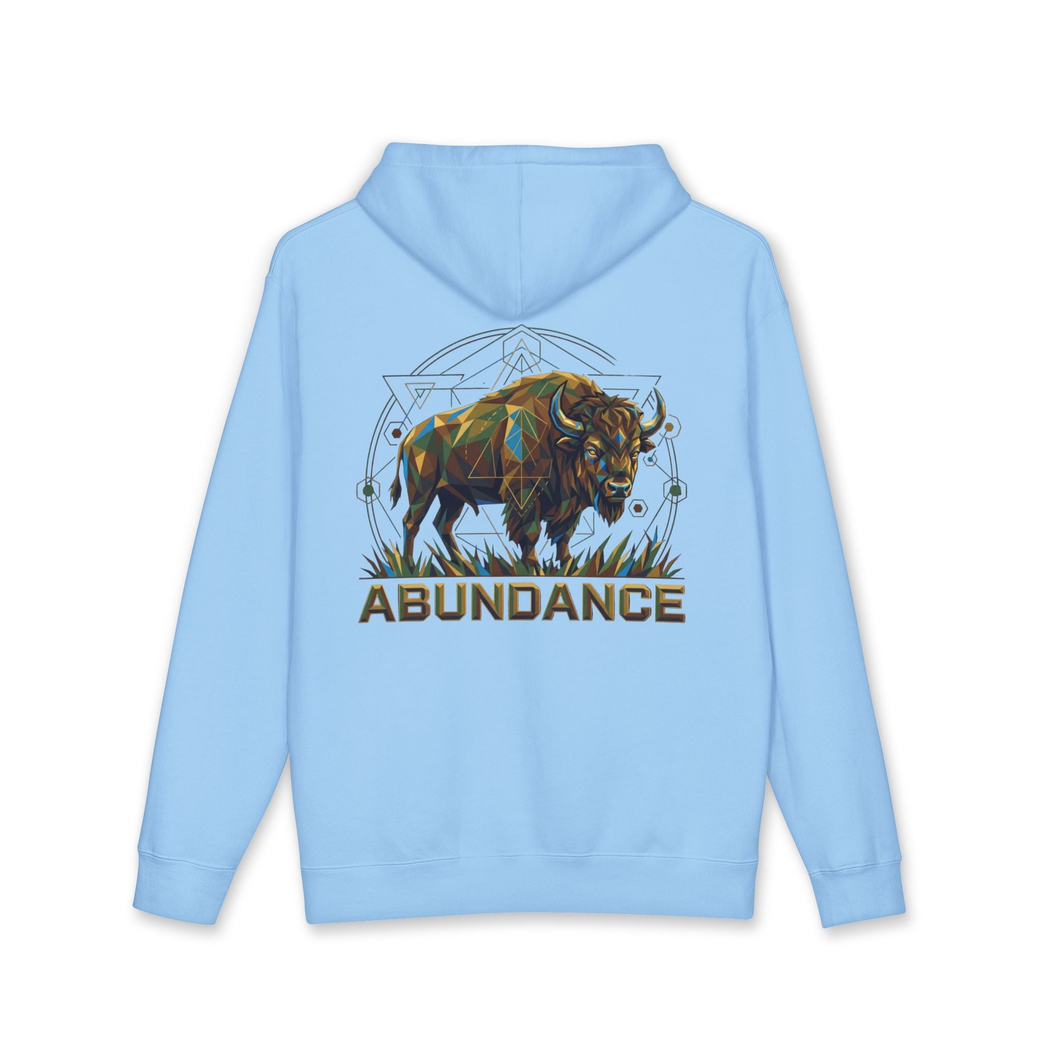 Abundance – Sacred Bison Hoodie