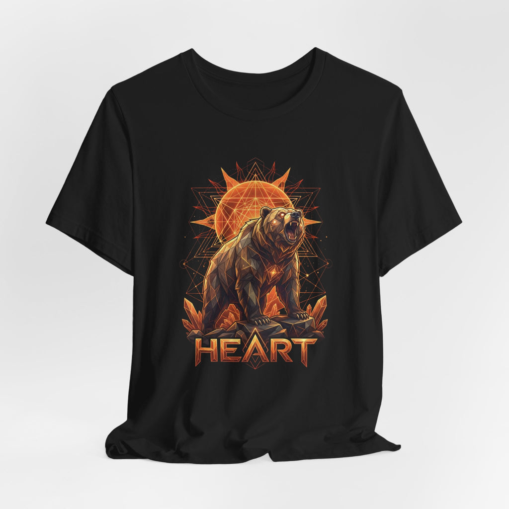 Roaring Bear – Sacred Heart Tee