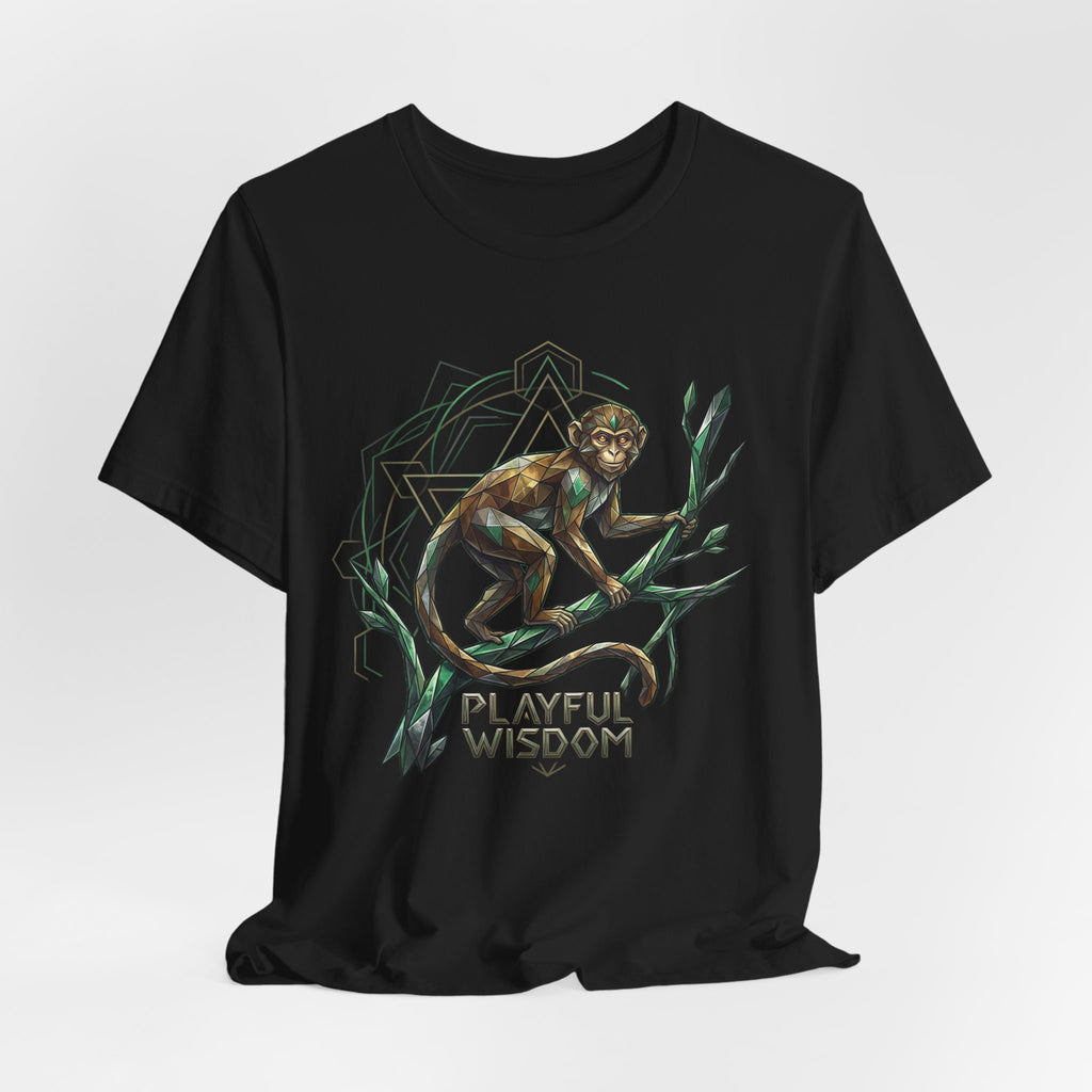 Playful Wisdom – Sacred Monkey T-Shirt
