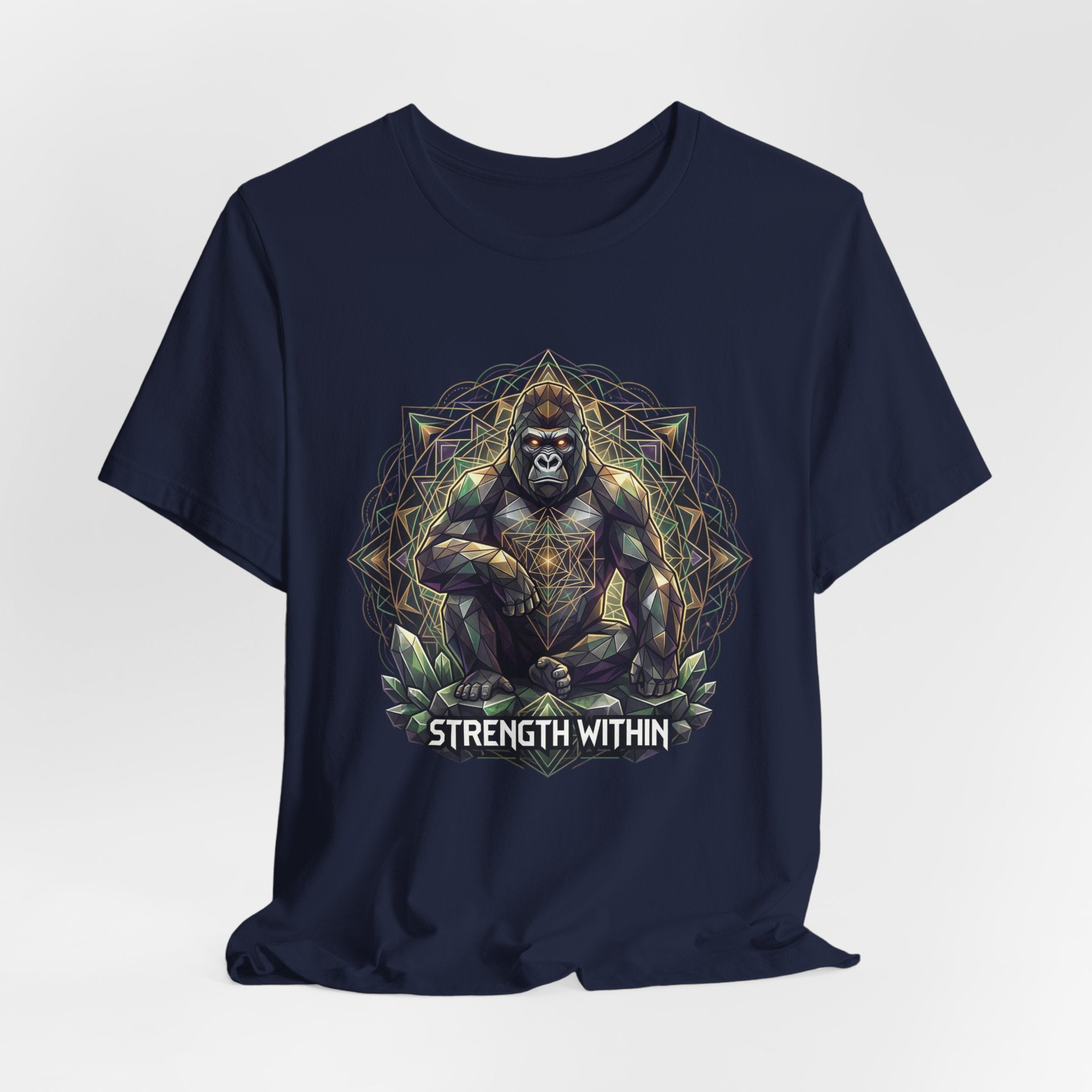 Strength Within – Sacred Gorilla Tee