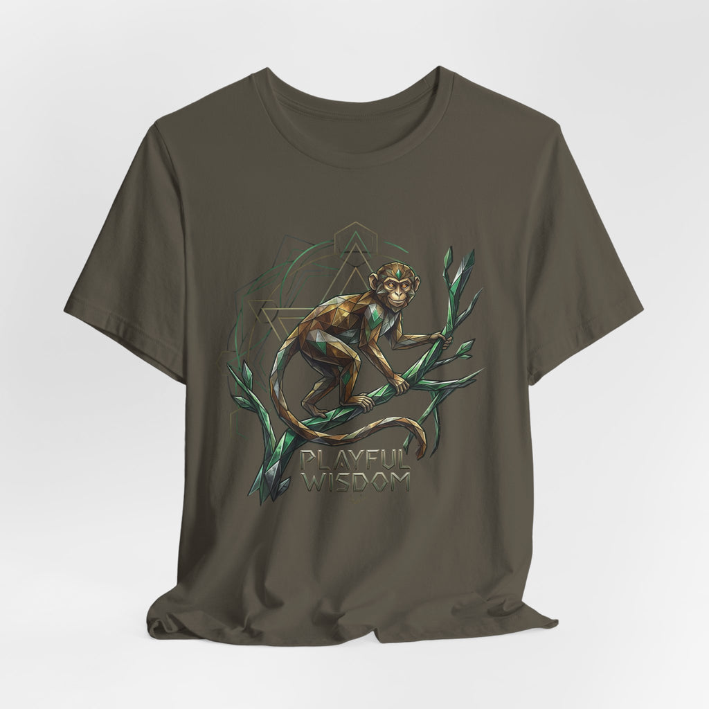 Playful Wisdom – Sacred Monkey T-Shirt