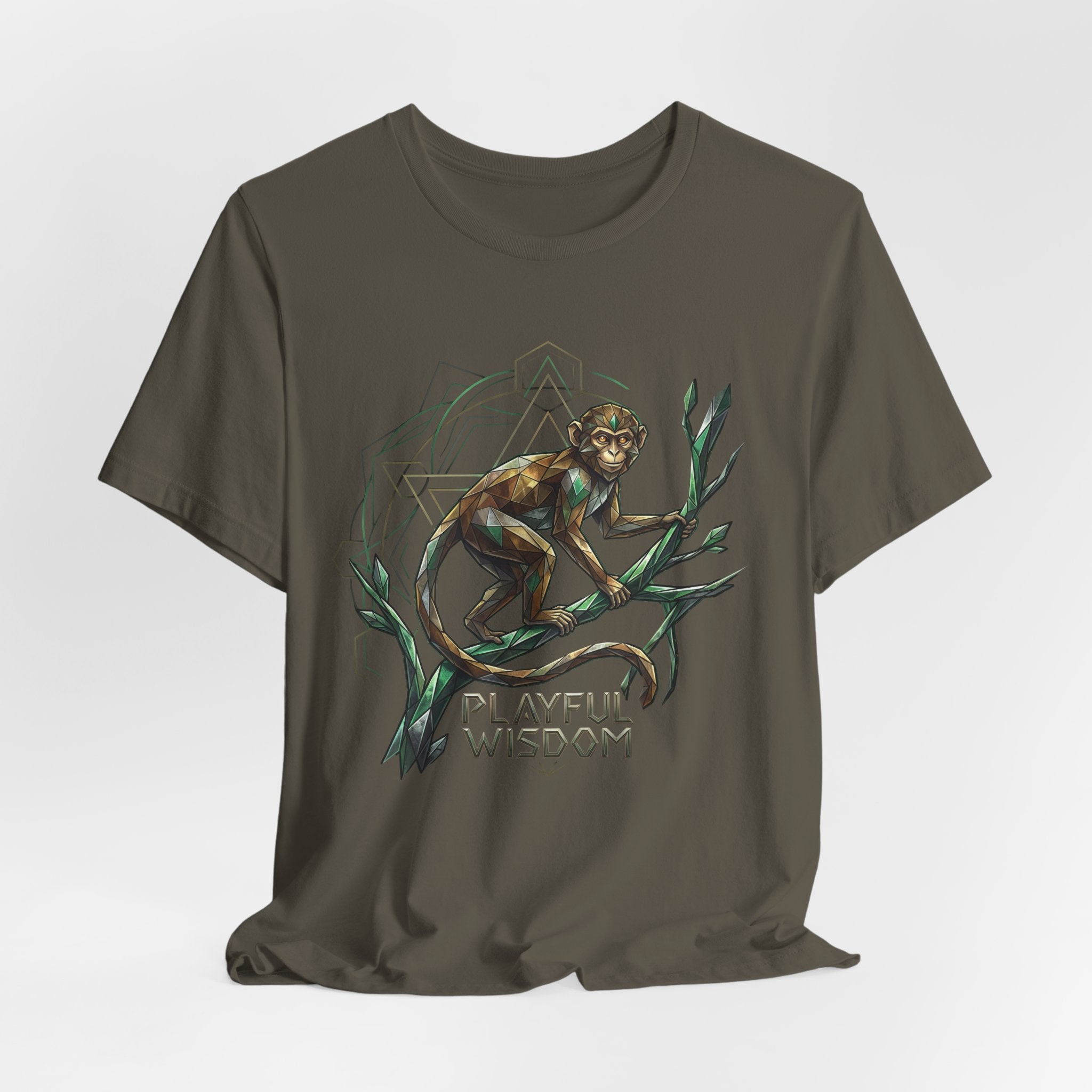 Playful Wisdom – Sacred Monkey T-Shirt