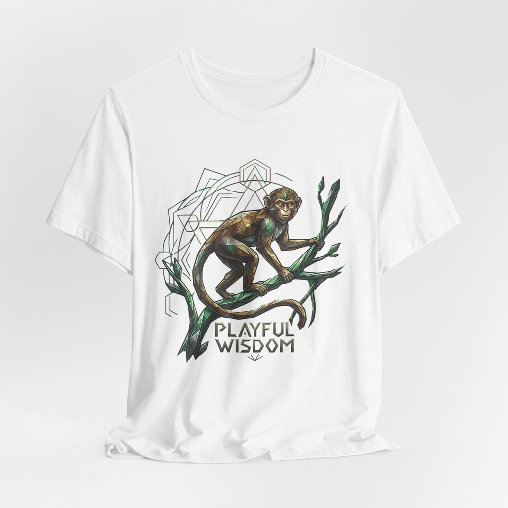 Playful Wisdom – Sacred Monkey T-Shirt