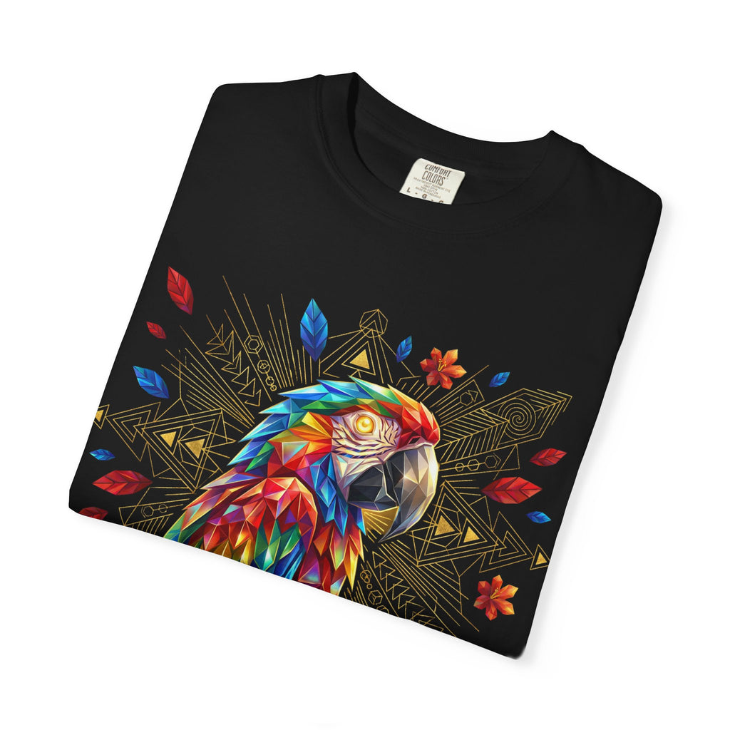 Celestial Guacamaya – Prism Flight Tee