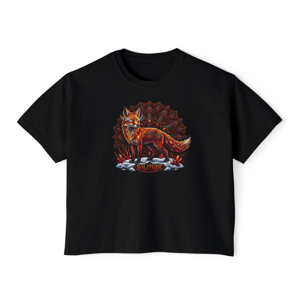 Fox boxy t-shirt