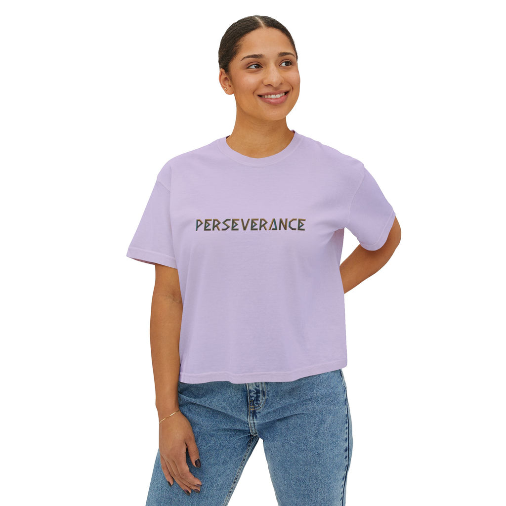 Perseverance – Women’s Boxy Tee
