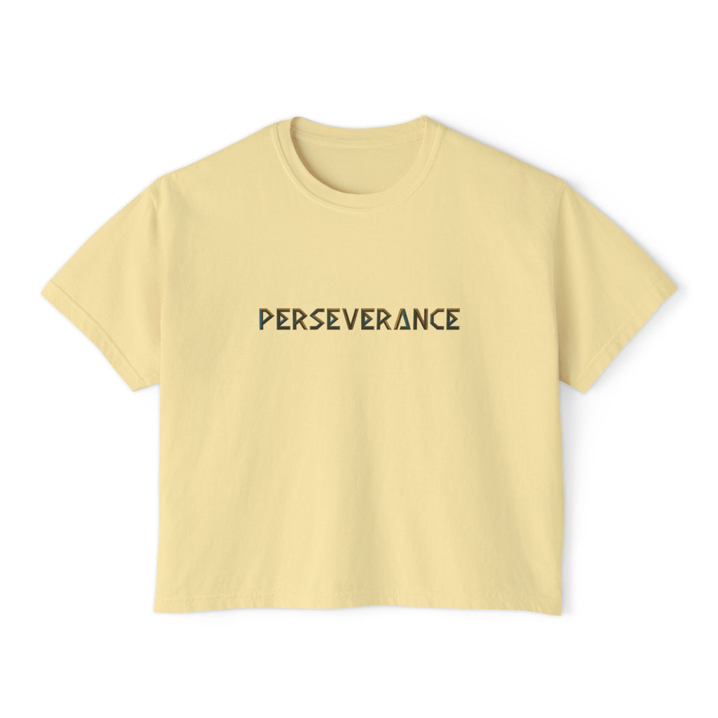 Perseverance – Women’s Boxy Tee